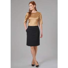 Merchant A-line skirt